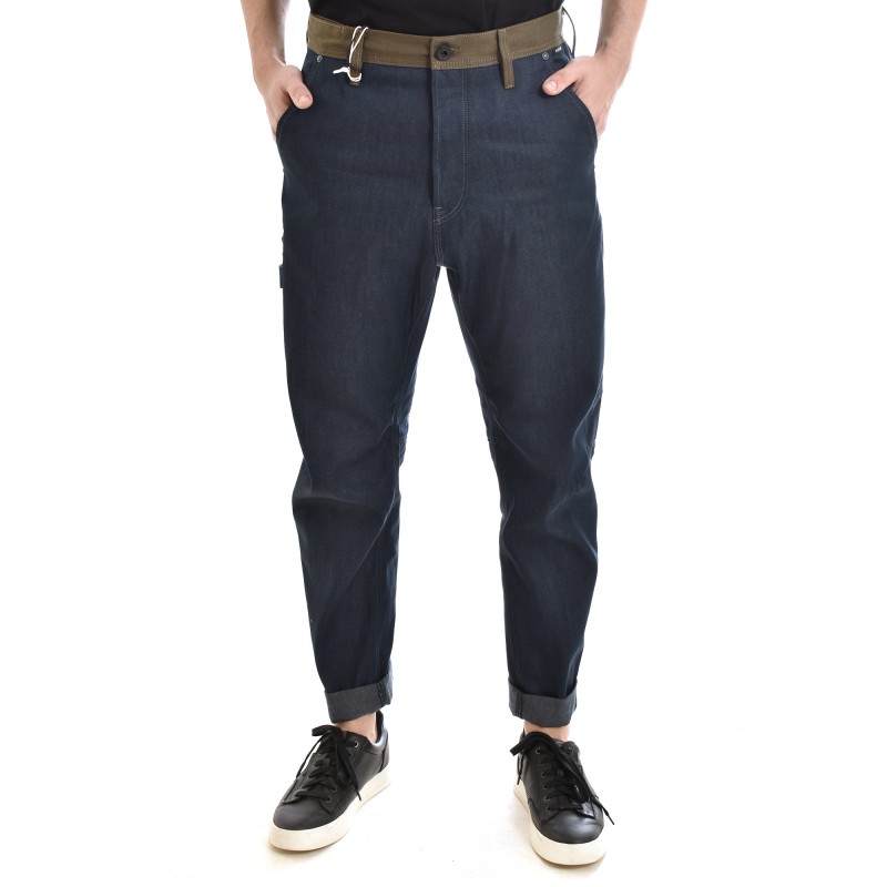G-Star Raw Jeans Grip 3D Relaxed Tapered-Raw Denim