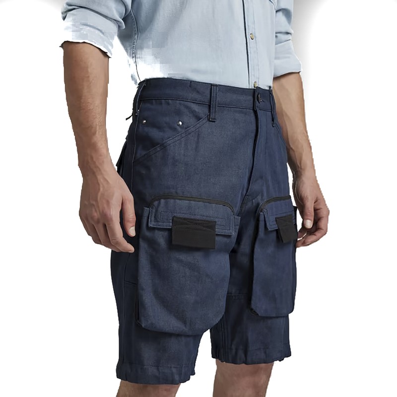 G-Star Raw Cargo Shorts Denim 3D PM-Raw Denim G-Star Raw Cargo Shorts Denim 3D PM-Raw Denim