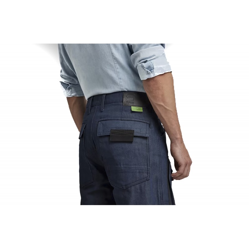 G-Star Raw Cargo Shorts Denim 3D PM-Raw Denim G-Star Raw Cargo Shorts Denim 3D PM-Raw Denim