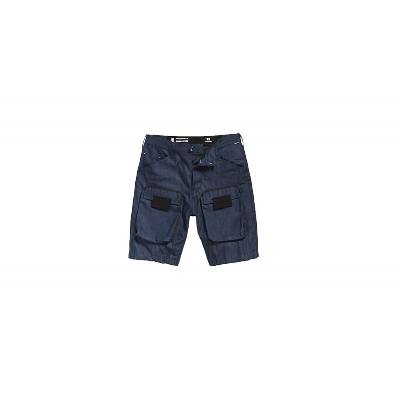 G-Star Raw Cargo Shorts Denim 3D PM-Raw Denim G-Star Raw Cargo Shorts Denim 3D PM-Raw Denim