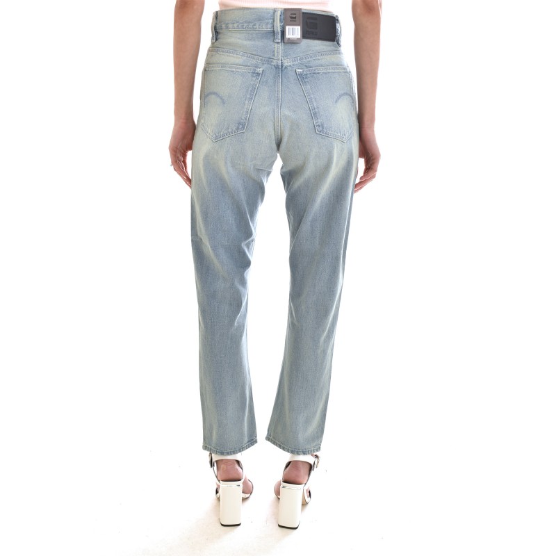G-Star Raw Virjinya Slim Jeans-Vintage Hawaiian Ocean