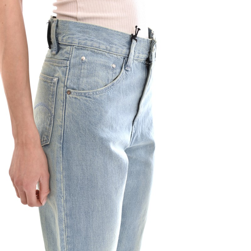 G-Star Raw Virjinya Slim Jeans-Vintage Hawaiian Ocean