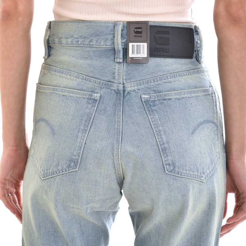G-Star Raw Virjinya Slim Jeans-Vintage Hawaiian Ocean