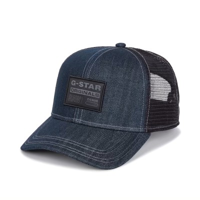 G-Star Raw Cap Baseball Trucker-Raw Denim