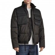 G-Star Raw Attac Utility PM Puffer-Dark Black
