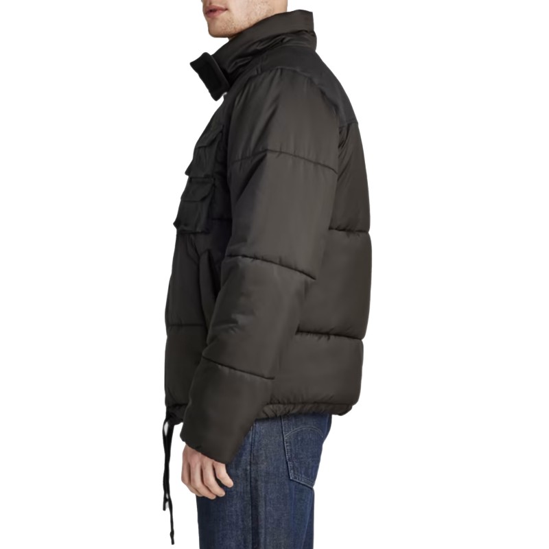 G-Star Raw Attac Utility PM Puffer-Dark Black G-Star Raw Attac Utility PM Puffer-Dark Black