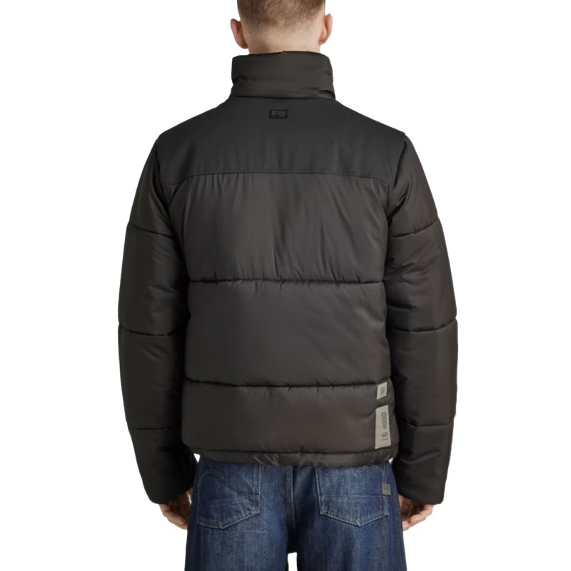 G-Star Raw Attac Utility PM Puffer-Dark Black G-Star Raw Attac Utility PM Puffer-Dark Black