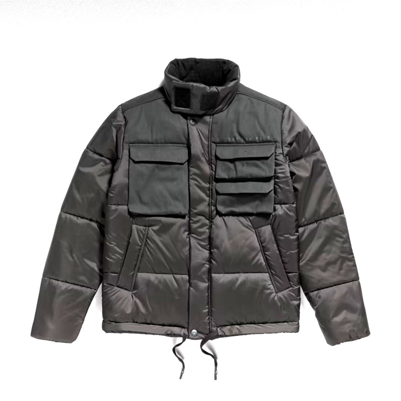 G-Star Raw Attac Utility PM Puffer-Dark Black G-Star Raw Attac Utility PM Puffer-Dark Black