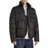 G-Star Raw Attac Utility PM Puffer-Dark Black