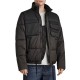 G-Star Raw Attac Utility PM Puffer-Dark Black G-Star Raw Attac Utility PM Puffer-Dark Black
