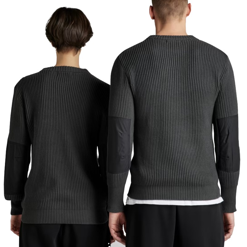 G-Star Raw Unisex Army Knit Sweater-Cloack
