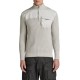 G-Star Raw Unisex Army Half Zip Knit Sweater-Cool Grey