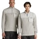 G-Star Raw Unisex Army Half Zip Knit Sweater-Cool Grey