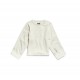 G-Star Raw Adjustable Sleeve Crop Sweater-Papyrus