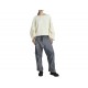 G-Star Raw Adjustable Sleeve Crop Sweater-Papyrus