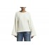 G-Star Raw Adjustable Sleeve Crop Sweater-Papyrus