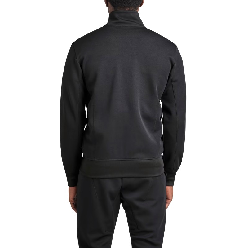 G-Star Raw Track Jacket Sweater-DK Black G-Star Raw Track Jacket Sweater-DK Black