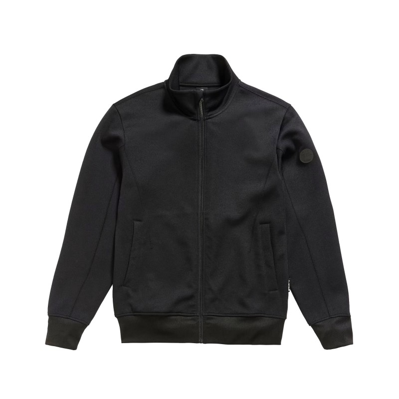G-Star Raw Track Jacket Sweater-DK Black G-Star Raw Track Jacket Sweater-DK Black
