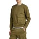 G-Star Raw Cargo Sweater-Dark Olive G-Star Raw Cargo Sweater-Dark Olive