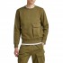 G-Star Raw Cargo Sweater-Dark Olive