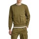 G-Star Raw Cargo Sweater-Dark Olive G-Star Raw Cargo Sweater-Dark Olive