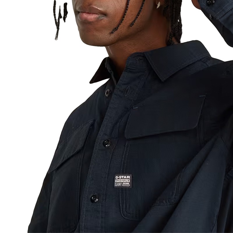 G-Star Raw Shirt CPO Regular-Salute
