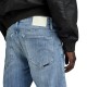 G-Star Raw Mosa Straight Jeans-Sun Faded Amparo Blue G-Star Raw Mosa Straight Jeans-Sun Faded Amparo Blue