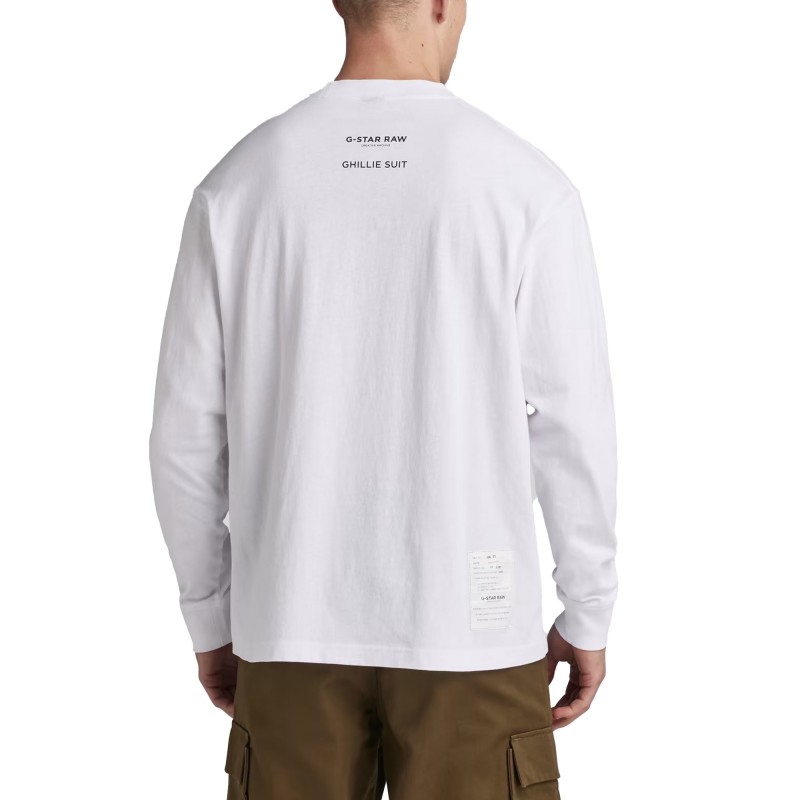 G-Star Raw Archive Boxy T-Shirt-White
