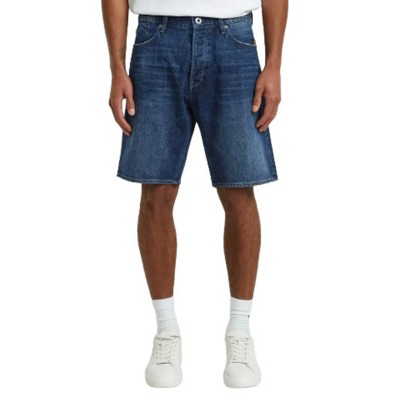 G-Star Raw Dakota Shorts Clean Edge-Worn In Blue Galena