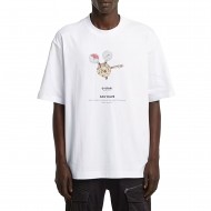 G-Star Raw T-Shirt Archive Print Boxy-White