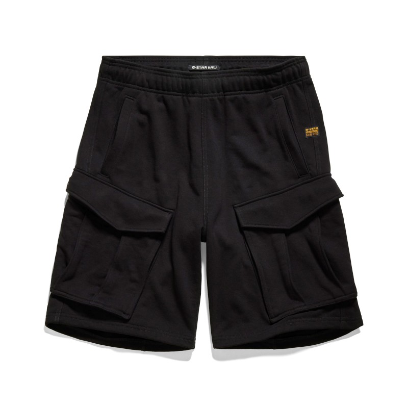G-Star Raw Rovic Sweat Shorts-Black