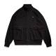 G-Star Raw Rovic Zip Through Loose Sweater-Black G-Star Raw Rovic Zip Through Loose Sweater-Black