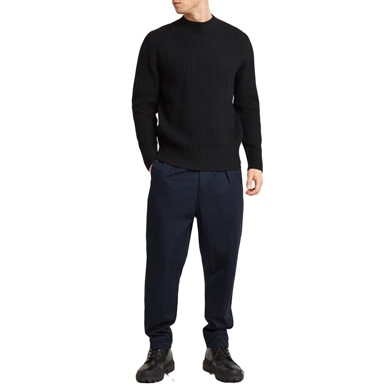 G-Star Raw Pleated Chino In Relaxed Fit-Legion Blue/Dark Black HB G-Star Raw Pleated Chino In Relaxed Fit-Legion Blue/Dark Black HB