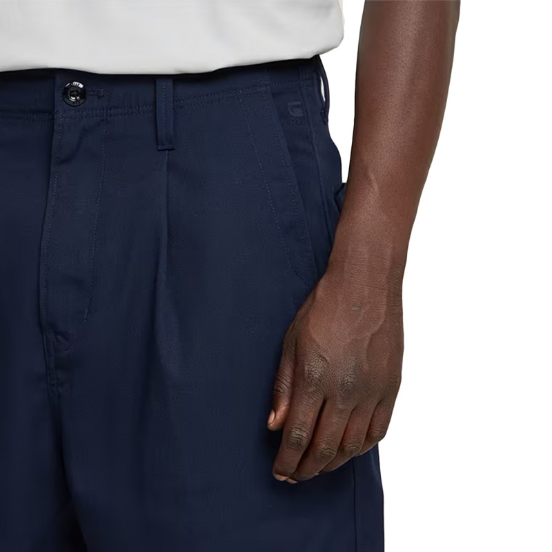 G-Star Raw Chino Pleated Relaxed Tapered-Salute G-Star Raw Chino Pleated Relaxed Tapered-Salute