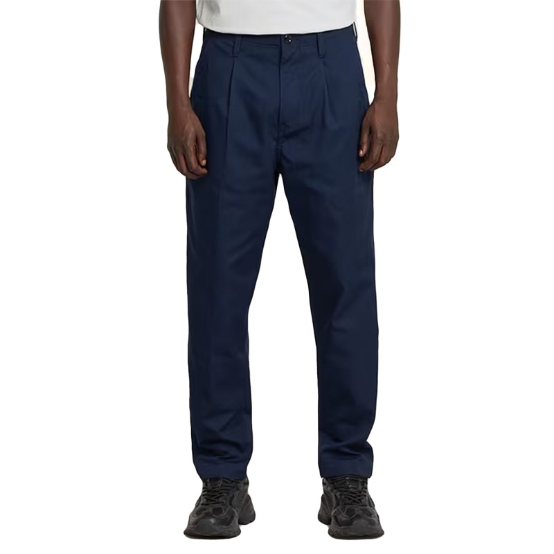G-Star Raw Chino Pleated Relaxed Tapered-Salute G-Star Raw Chino Pleated Relaxed Tapered-Salute