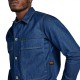 G-Star Raw Utility Flap Pocket Jacket-Denim G-Star Raw Utility Flap Pocket Jacket-Denim