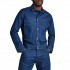 G-Star Raw Utility Flap Pocket Jacket-Denim