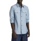 G-Star Raw Marine Slim Shirt-Nitro/White Oxford G-Star Raw Marine Slim Shirt-Nitro/White Oxford