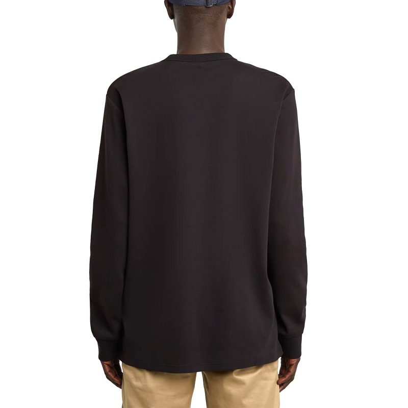 G-Star Raw T-Shirt Long Sleeve Nifous-Black G-Star Raw T-Shirt Long Sleeve Nifous-Black