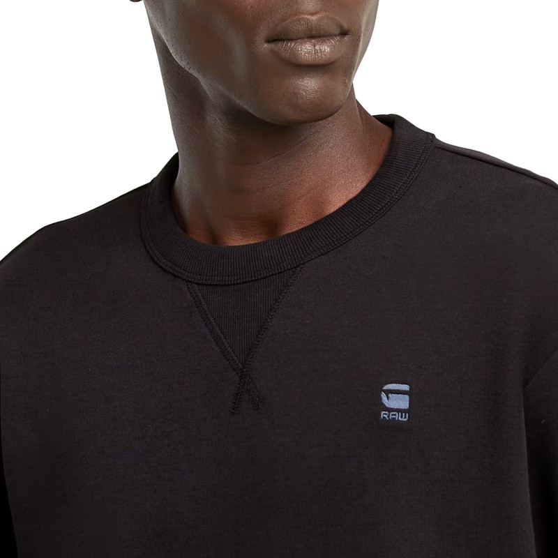 G-Star Raw T-Shirt Long Sleeve Nifous-Black G-Star Raw T-Shirt Long Sleeve Nifous-Black