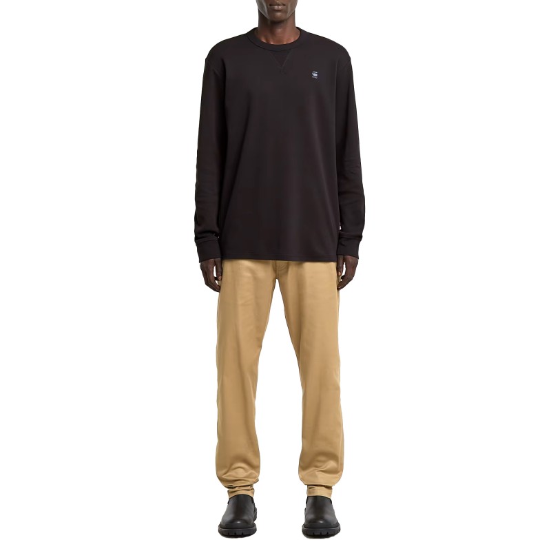 G-Star Raw T-Shirt Long Sleeve Nifous-Black G-Star Raw T-Shirt Long Sleeve Nifous-Black