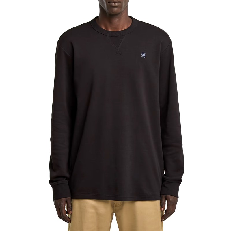 G-Star Raw T-Shirt Long Sleeve Nifous-Black G-Star Raw T-Shirt Long Sleeve Nifous-Black