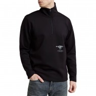 G-Star Raw Motion Half Zip Tweeter-DK Black