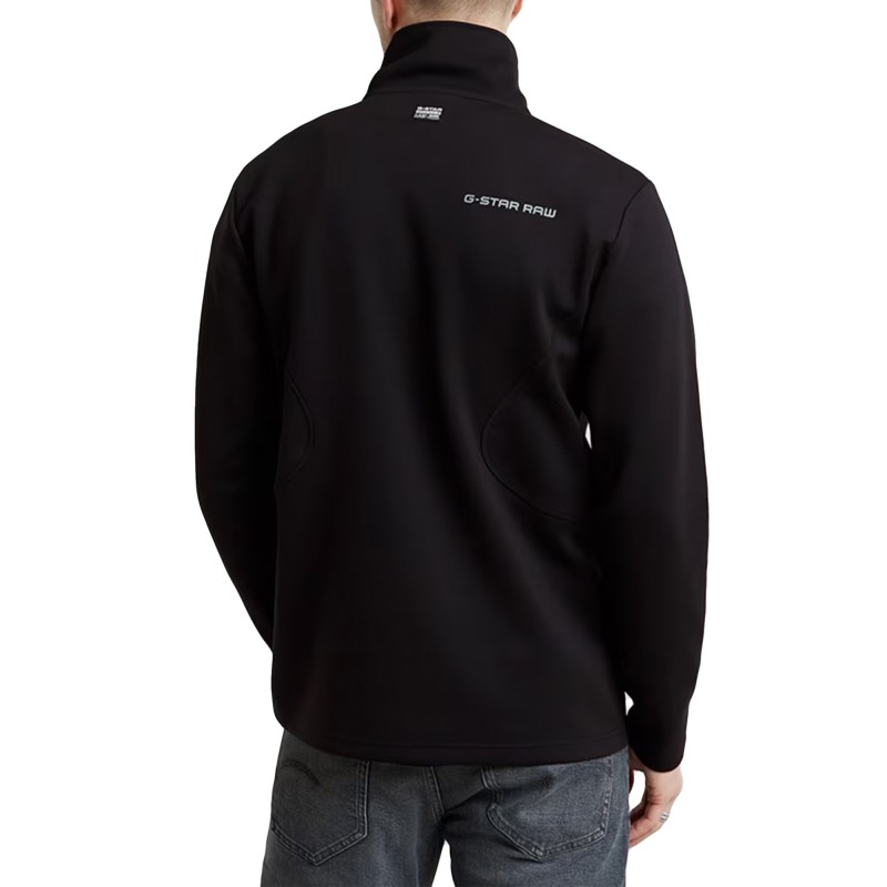 G-Star Raw Motion Half Zip Tweeter-DK Black G-Star Raw Motion Half Zip Tweeter-DK Black