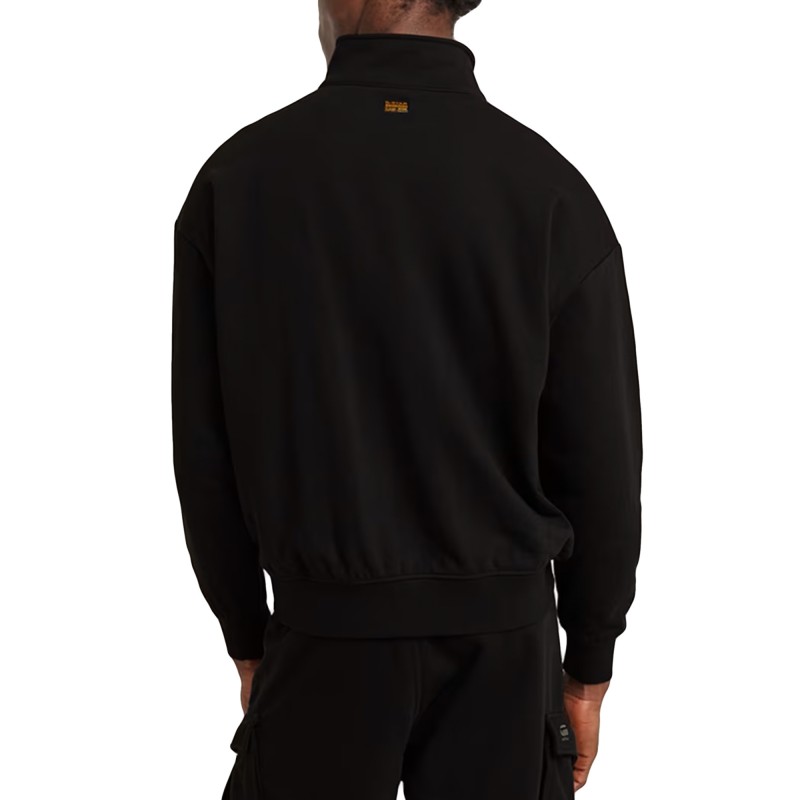 G-Star Raw Rovic Skipper Loose Sweater-DK Black