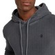 G-Star Raw Overdyed Hoodie-Dark Black Garment Dyed G-Star Raw Overdyed Hoodie-Dark Black Garment Dyed