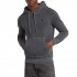 G-Star Raw Overdyed Hoodie-Dark Black Garment Dyed