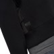 G-Star Raw Engineered Mix Bomber Knit Cardigan-Dark Black
