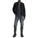 G-Star Raw Engineered Mix Bomber Knit Cardigan-Dark Black