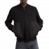 G-Star Raw Engineered Mix Bomber Knit Cardigan-Dark Black